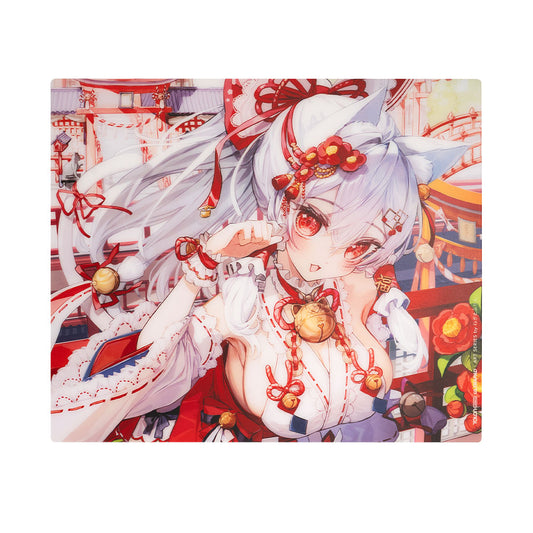 Glass Mousepad - 稲荷Inari